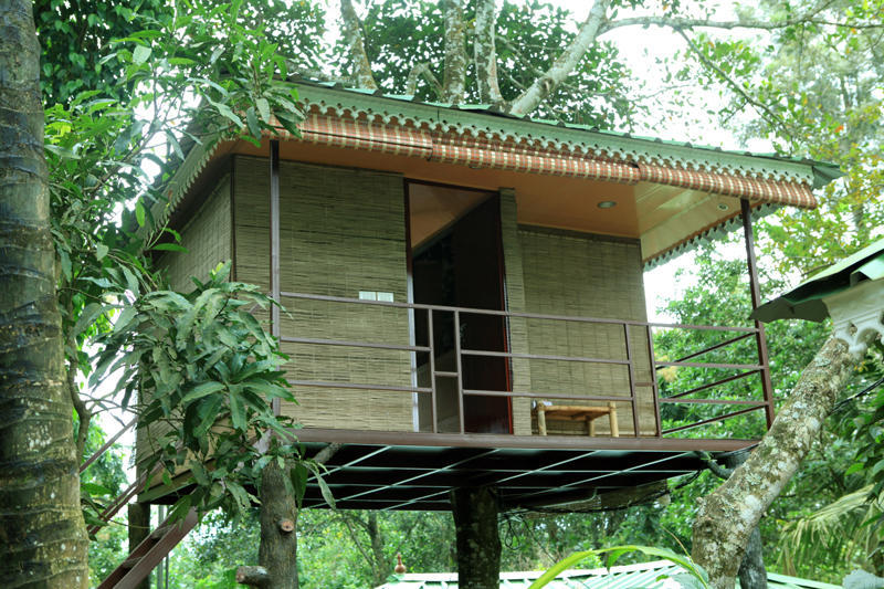 Green Garden Cottage Thekkady Ruang foto
