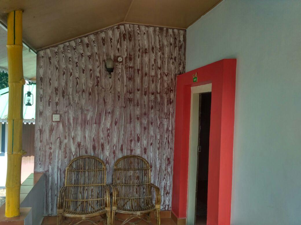 Green Garden Cottage Thekkady Bagian luar foto