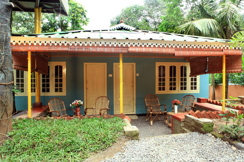 Green Garden Cottage Thekkady Bagian luar foto