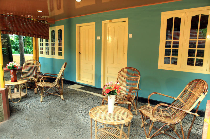 Green Garden Cottage Thekkady Bagian luar foto