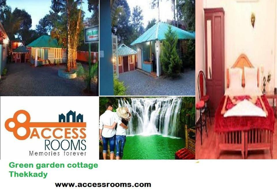 Green Garden Cottage Thekkady Bagian luar foto